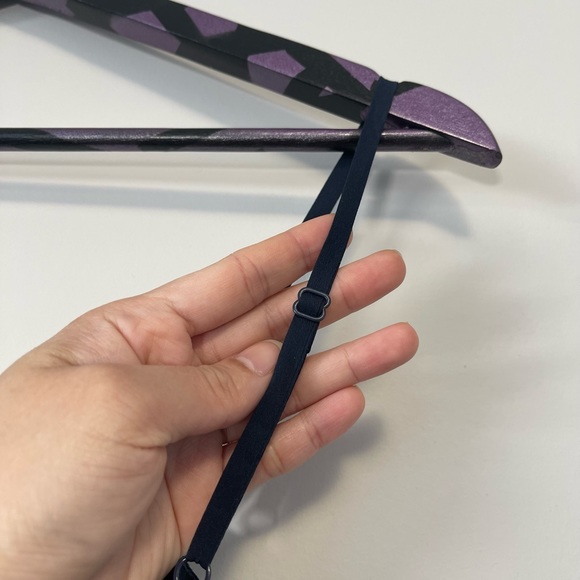 Band Of Gypsies Navy Floral Sweetheart Sleeveless Jumpsuit Medium - Picture 7 of 8